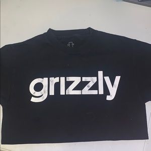 GRIZZY BLK TEE S